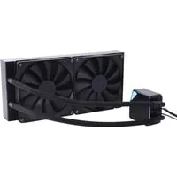 Core Ocean T38 AIO 280mm Wasserkühlung, schwarz - Wasserkühlung-Set mit 280mm Radiator für optimale Kühlleistung, kompatibel mit zahlreichen Sockeln wie AM4, 1151 und AM5.
