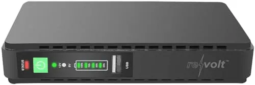 revolt Mini USV: Mini-UPS für unterbrechungsfreie Stromversorgung