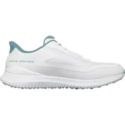 Skechers Go Golf Flight Golfschuh, weiß/hellblau in silber von Skechers