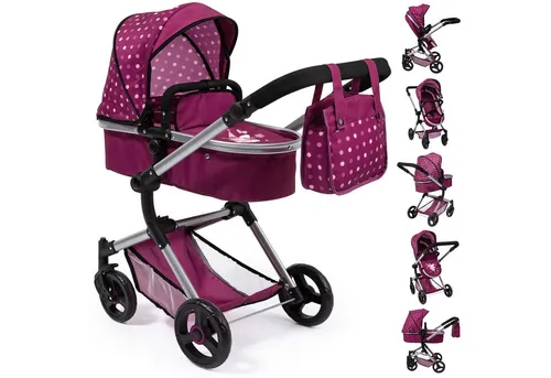 Bayer Design Kombi Puppenwagen Neo Vario