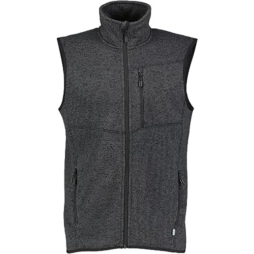 Herren Fleeceweste BERGEN L - Weste aus weichem Fleece von meru, ideal als leichte Wärmeschicht oder Midlayer für kühle Tage.