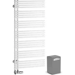 Kermi Badheizkörper Diveo Mittenanschluss 1700 x 450 mm, weiß