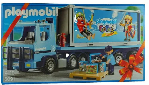 Playmobil Fun Park 15 Jahre Truck 5091 Neu & OVP LKW Lastwagen