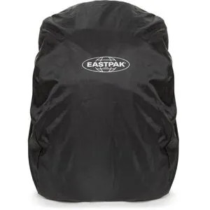Eastpak Regenschutz Cory Black, für Rucksack, schwarz, mit Gummizug und Klett, Universalgröße