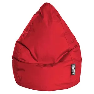 SITTING POINT BeanBag BRAVA XL Sitzsack rot in rot von Sitting Point