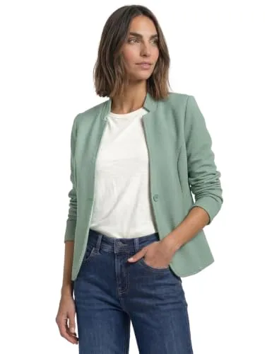 STREET ONE Kurzblazer mit Reverskragen für Damen in grün von Street One