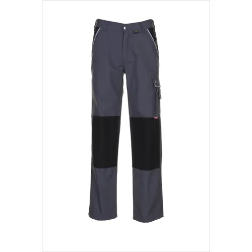 Canvas 320 Bundhose grau/schwarz Größe 102 von Planam