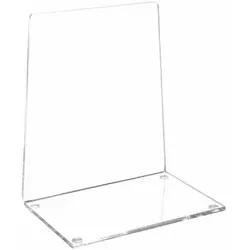 MAUL Briefablage Buchstütze Acryl glasklar VE=2 Stück von Maul