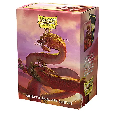 Dragon Shield Dual Matte Art Sleeves - Year of the Wood Dragon #12186 100