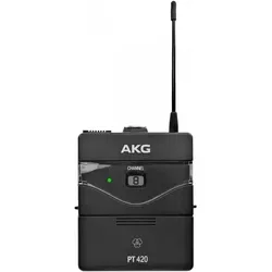 AKG PT420 - 530-559 MHz, BA - Taschensender für WMS 420 Drahtlosanlage, Mini-XLR Eingang zum Anschlu