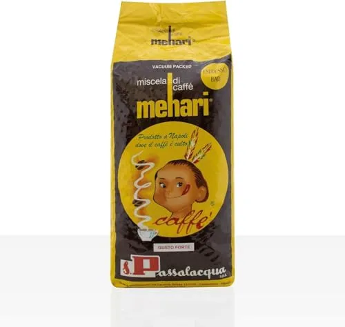 Passalacqua Kaffeebohnen MEHARI kg 1 x 6 PIECES