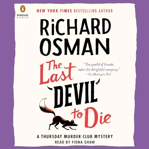 The Last Devil to Die (Thursday Murder Club Mysteries, 4)