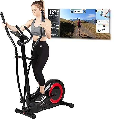 Care Fitness Ellipsentrainer CE-665 von CARE FITNESS