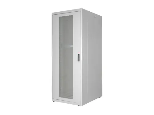 Roline Basic Netzwerkschrank 800x1000 - 42HE, perforierte Tür - 19 Zoll Netzwerkschrank mit perforierter Tür für optimale Luftzirkulation, ideal für eine effiziente Kühlung Ihrer IT-Geräte.