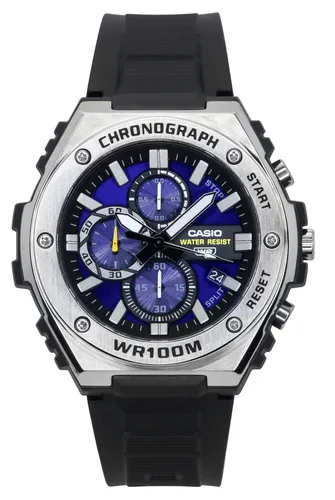 Casio Standard Quarz Chronograph MWA-300H-2AV 100M Herrenuhr