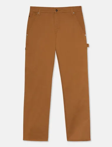 DICKIES Duck Carpenter Trousers Herren - Wanderhosen aus strapazierfähigem Duck Canvas mit Stone-Waschung für ein weiches Tragegefühl und Langlebigkeit – ideal für Outdoor-Aktivitäten.