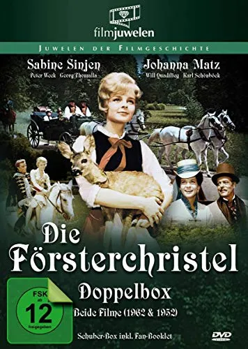 Die Försterchristel Doppelbox - Beide Filme (1962 & 1952) - Filmjuwelen [2 DVDs]