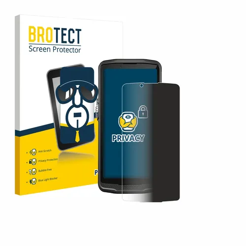 Blickschutz Folie für Crosscall Core M6 Displayschutz Privacy