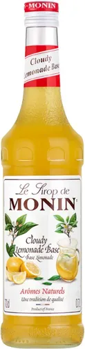 Monin syrup cloudy lemonade base (70cl)