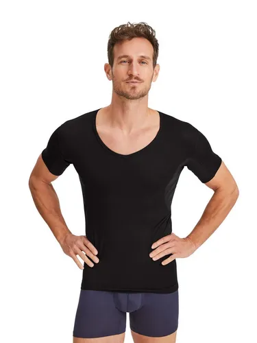 FINN Design Funktionsunterhemd - Wasserabweisendes Anti-Schweiß Shirt für Herren mit V-Ausschnitt, bietet zuverlässigen Schutz vor Schweißflecken und Gerüchen für mehr Selbstvertrauen den ganzen Tag.