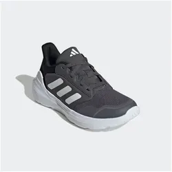 Adidas Tensaur Run 3.0 Sneakers Kinder - Laufschuhe für Kinder mit leichtem Cloudfoam-Fußbett für optimalen Komfort und Dämpfung. Atmungsaktives Mesh-Obermaterial und strapazierfähige Außensohle für lange Haltbarkeit.