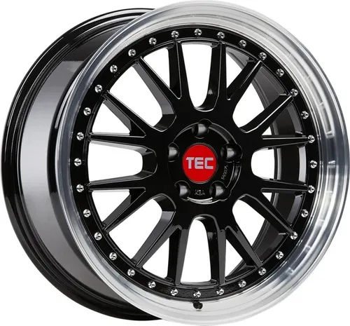 GT EVO 8 0x18 Alufelgen in grau von TEC Speedwheels