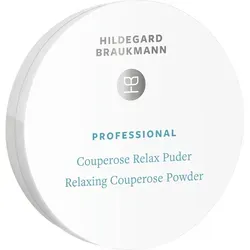 Hildegard Braukmann Professional Couperose Puder, 7g - Puder für empfindliche Haut, minimiert Rötungen und sorgt für einen ebenmäßigen Teint. Ideal auch zur Fixierung von Make-up und für eine definierte Gesichtskontur.