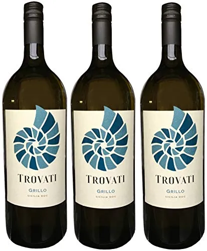GRILLO TROVATI (3 x 1,5L) - weiß, trocken - 13% Vol.