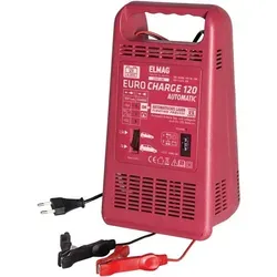 EUROCHARGE 120 Automatic Batterieladegerät - Fahrzeugbatterie-Ladegeräte, vollautomatisch und ideal für alle Blei-Säure-Batterien, sorgt für eine schnelle und sichere Aufladung.