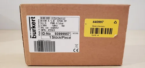 Bürkert Ventile von Bürkert