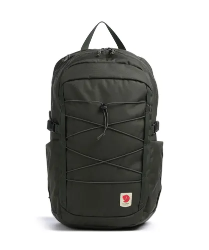 Fjällräven Skule 24 Rucksack 47 cm - Deep Forest Grün - Der Fjällräven Skule 24 Rucksack in deep forest bietet 24 Liter Stauraum und vereint Funktionalität mit Tragekomfort. Ideal für Freizeit, Stadt und Studium – dein perfekter Begleiter für den Alltag und kurze Ausflüge.