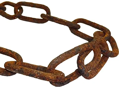 vitaliano rostige Stahlkette von vitaliano