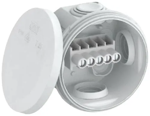 OBO Bettermann 2007430 Abzweigdose (Ø x T) 80mm x 51mm 1St.