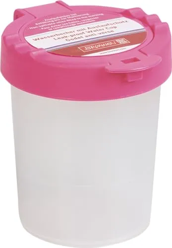 BRUNNEN Wasserbecher mit Deckel, tulip