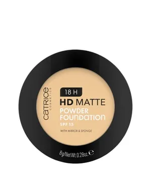 CATRICE 18H HD Matte Powder Kompaktpuder 8 g Nr. 015N