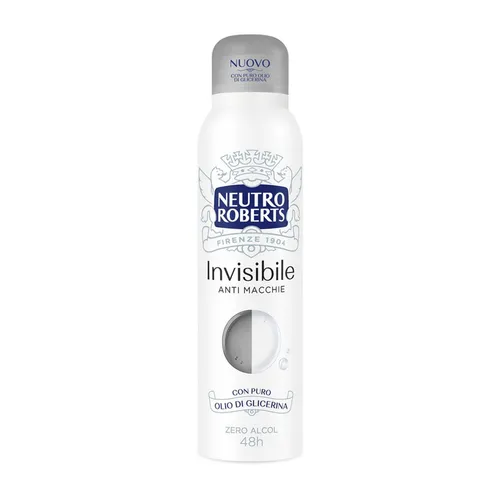 Deo Spray Invisibile Antimacchie Neutro Roberts 150ml