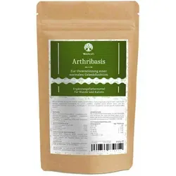 Waldkraft Arthribasis Nachfüllpack 350 g - Gelenkunterstützung für Hunde & Katzen - Tiergesundheit - Natürliche Gelenkunterstützung ohne Milchpulver, ideal für die Langzeitanwendung und gute Verträglichkeit für Ihre Haustiere.