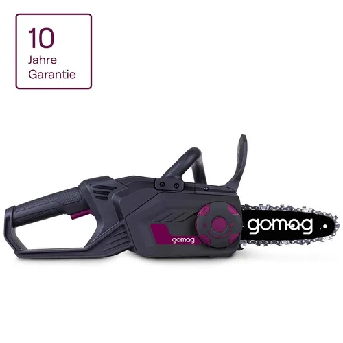 Gomag Akku-Kettensäge GO-KS200 mit 25,4 cm Schwertlänge