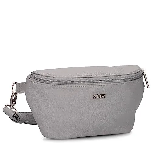 Zwei Damen Hip Bag Mademoiselle.M MH4 Bauchtasche in weiß von ZWEI