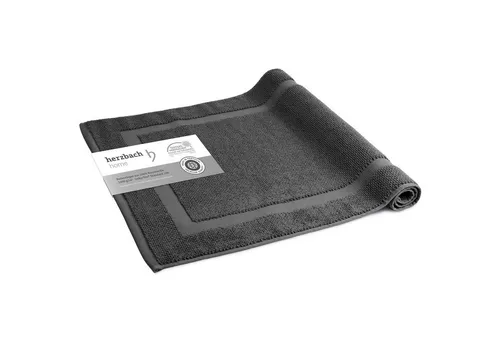 Herzbach Home Badematte Spa 60x100 cm in grau von Herzbach Home