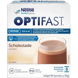 OPTIFAST home Drink Schokolade Pulver 440 g