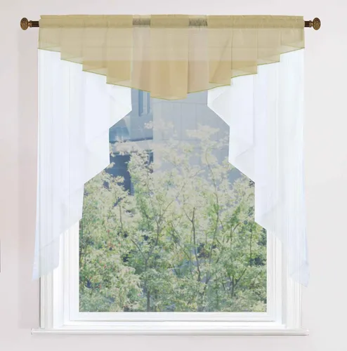 Vorhänge & Gardinen Weiß von Gardinenbox