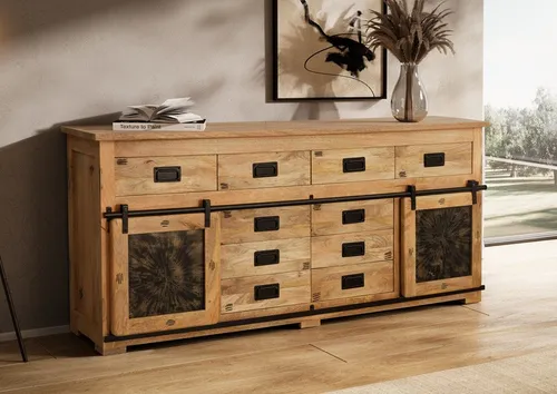 Main Möbel Sideboard 'Railroad' 150x90cm