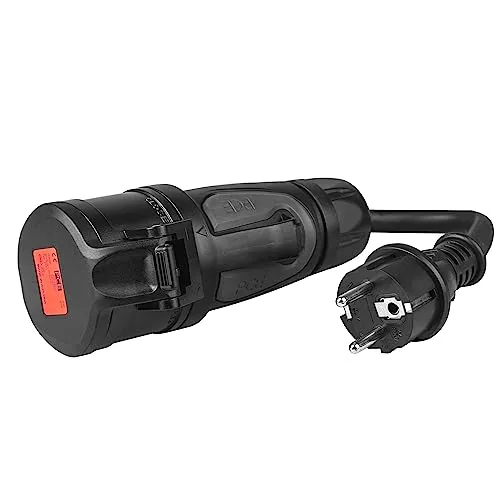 Green Cell eMobility Adapterkabel 16 A 3.7 kW - Wallboxen - Praktisches Adapterkabel von 16A 400V CEE auf 230V, ideal für flexibles Laden von Elektrofahrzeugen mit IP44-Schutz.