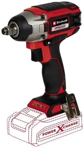 Einhell Akku-Schlagschrauber IMPAXXO 18 230 - 18 V Li-Ion, leistungsstark und vielseitig für DIY-Projekte