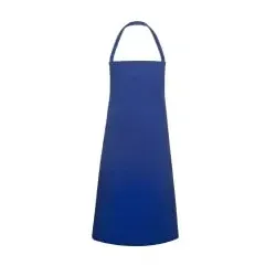Karlowsky Basic Latzschürze, 75 x 100 cm BLS 3 , Farbe: blau