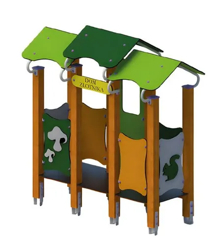 Spielplatz Spielhaus für Kinder – Mehrfarbiges Spielhäuschen - Ideales Spielhaus für Kinder von 1-16 Jahren, Thema: Burg. Modernes Design mit sicherem Platzangebot und 2 Jahren Herstellergarantie. Perfekt für fantasievolles Spielen!
