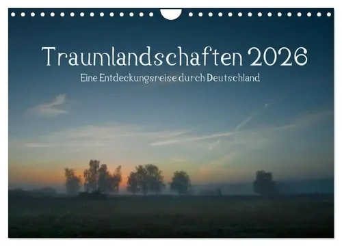 Marko Knuth | Traumlandschaften 2026 (Wandkalender 2026 DIN A4 quer),...