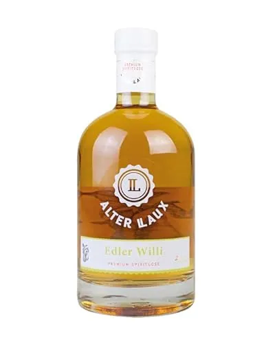 LAUX Alter Edler Willi | Birnenlikör in Premium Qualität | Spirituose Aus Hochwertigen Zutaten | Geschenke für Frauen & Männer | (40% Vol.) (500 ml)