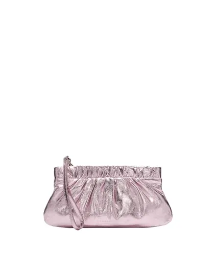 Liebeskind Berlin Clutch Pouch Accessories – Handliche Clutch mit Metallic-Finish in Rosa - Elegante Handtasche aus 100% Leder, ideal für besondere Anlässe. Mit ihrem modernen Metallic-Finish ist sie der perfekte Begleiter für jeden Look.